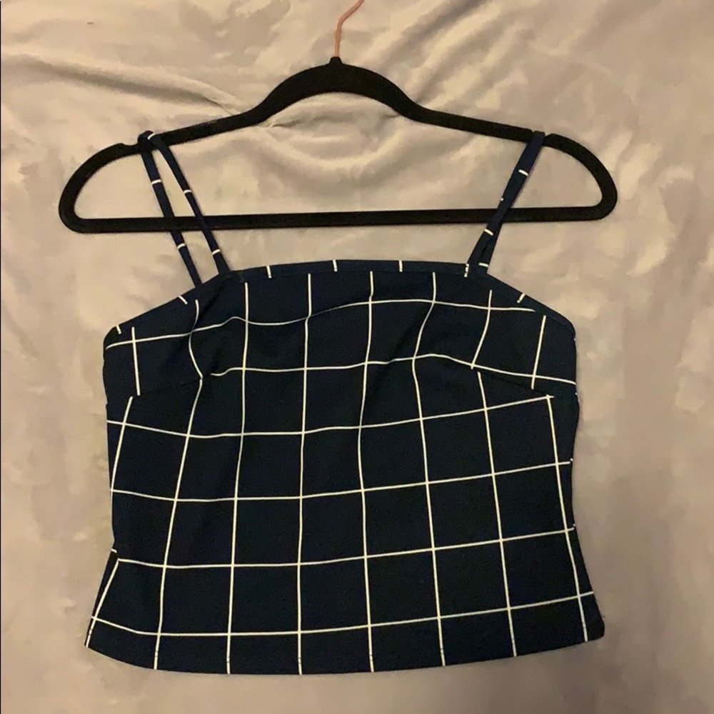 Cropped tank top